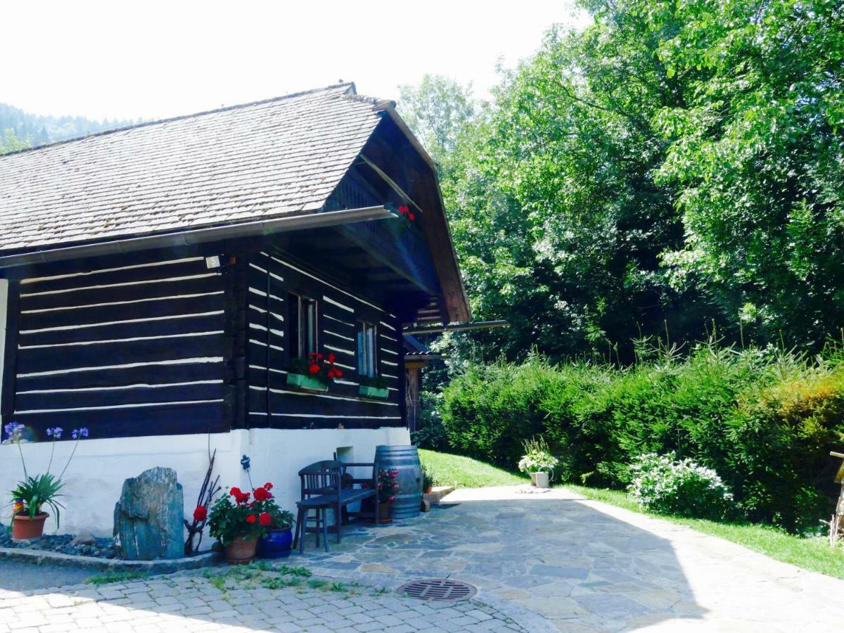Bachkeusche Villa Ossiach Ngoại thất bức ảnh