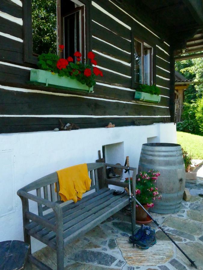 Bachkeusche Villa Ossiach Ngoại thất bức ảnh