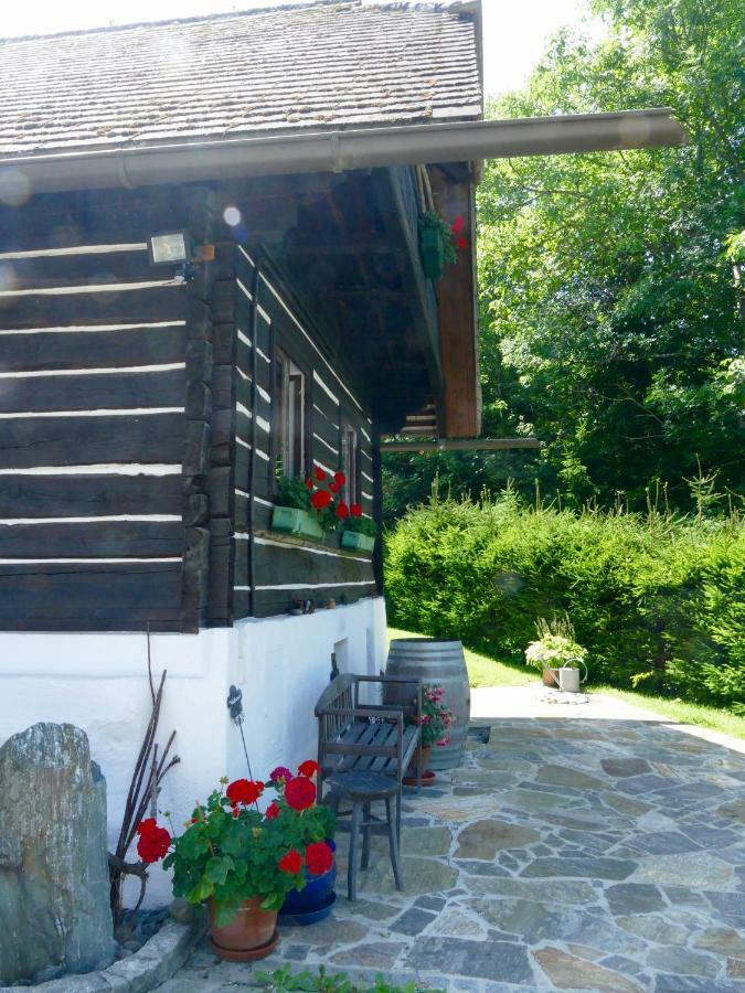 Bachkeusche Villa Ossiach Ngoại thất bức ảnh